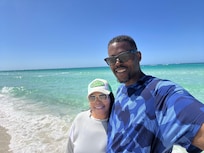 The sand and beach was amazing. Such a convenient location to stay. The walk was so quick and painless.