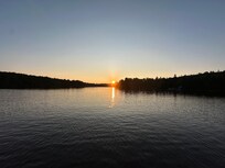 Beautiful sunsets.