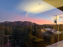 Actual sunrise from the deck.