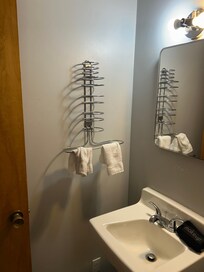 Try to dry off from a shower with these towels