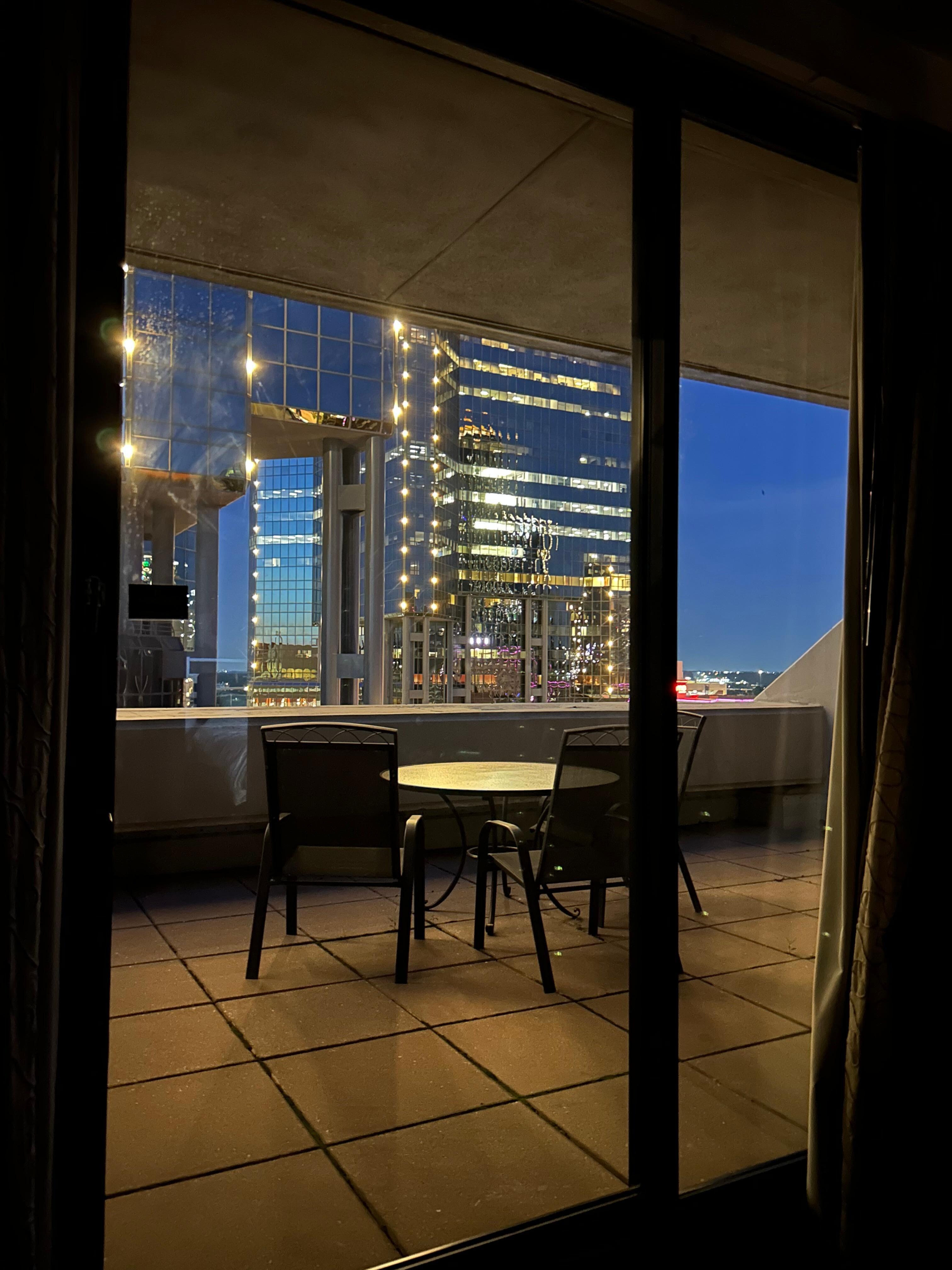 Our terrace