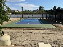 new pickleball court