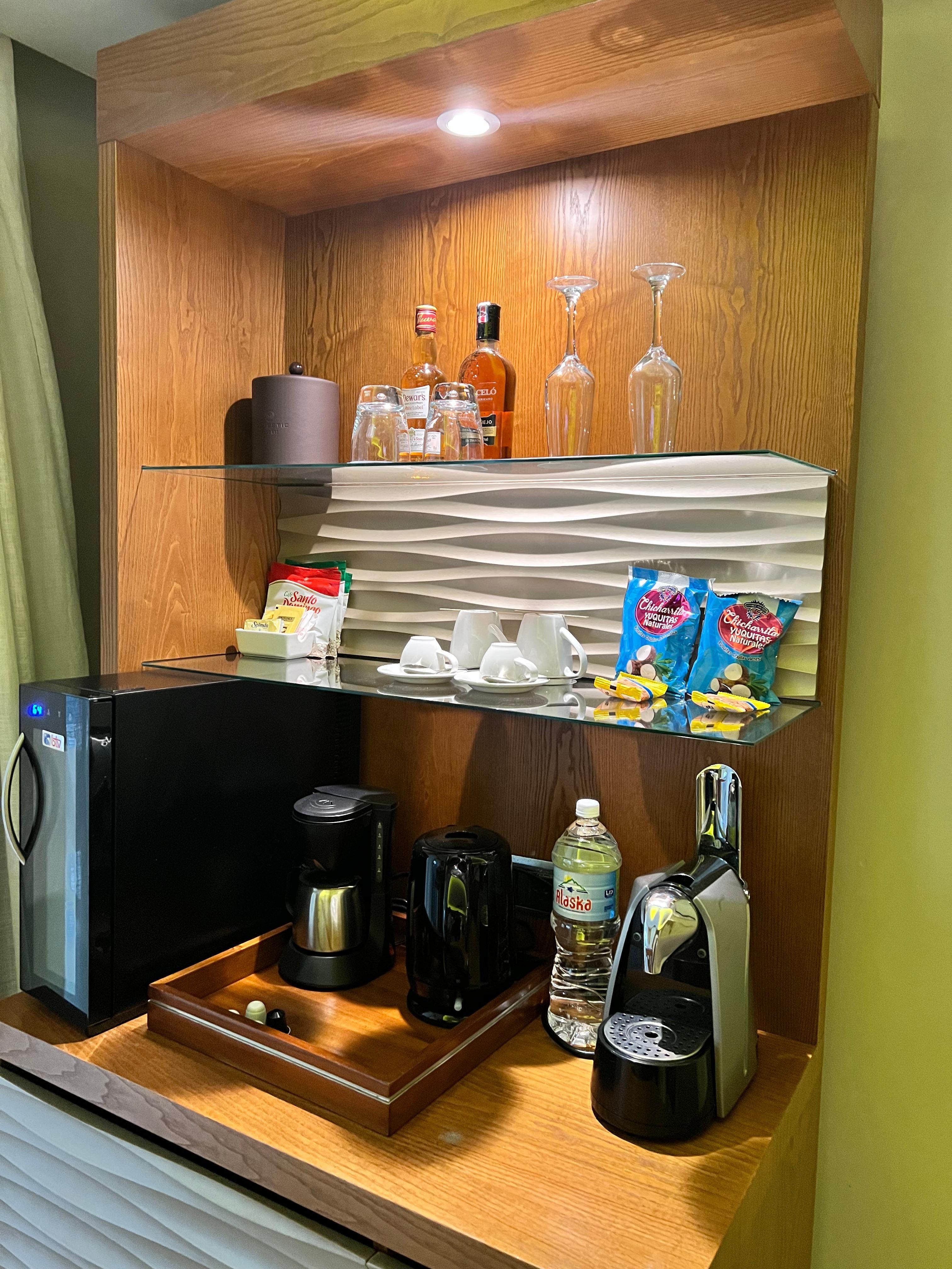 In room amenity