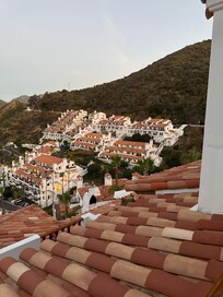 View from balcony