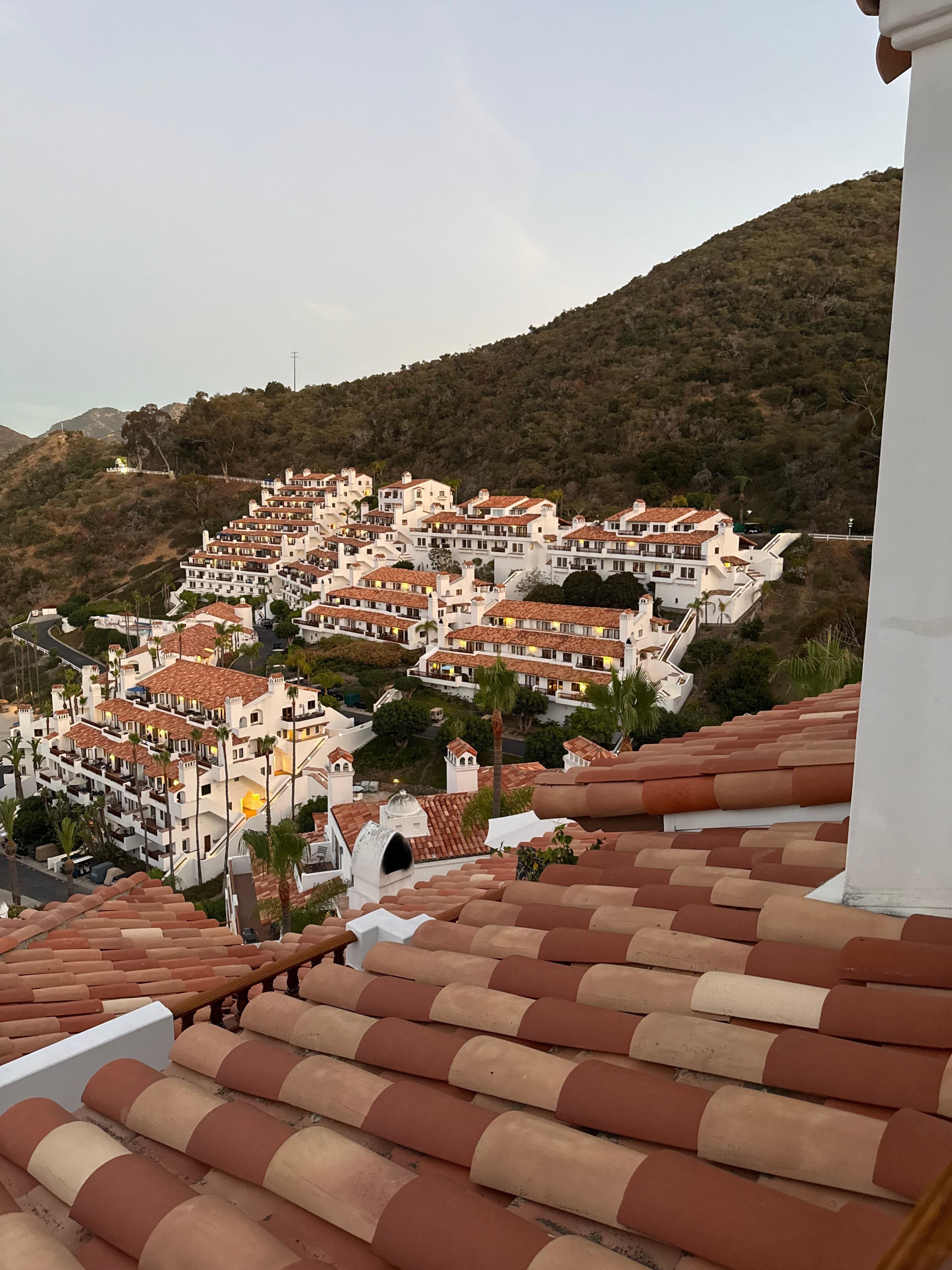 View from balcony