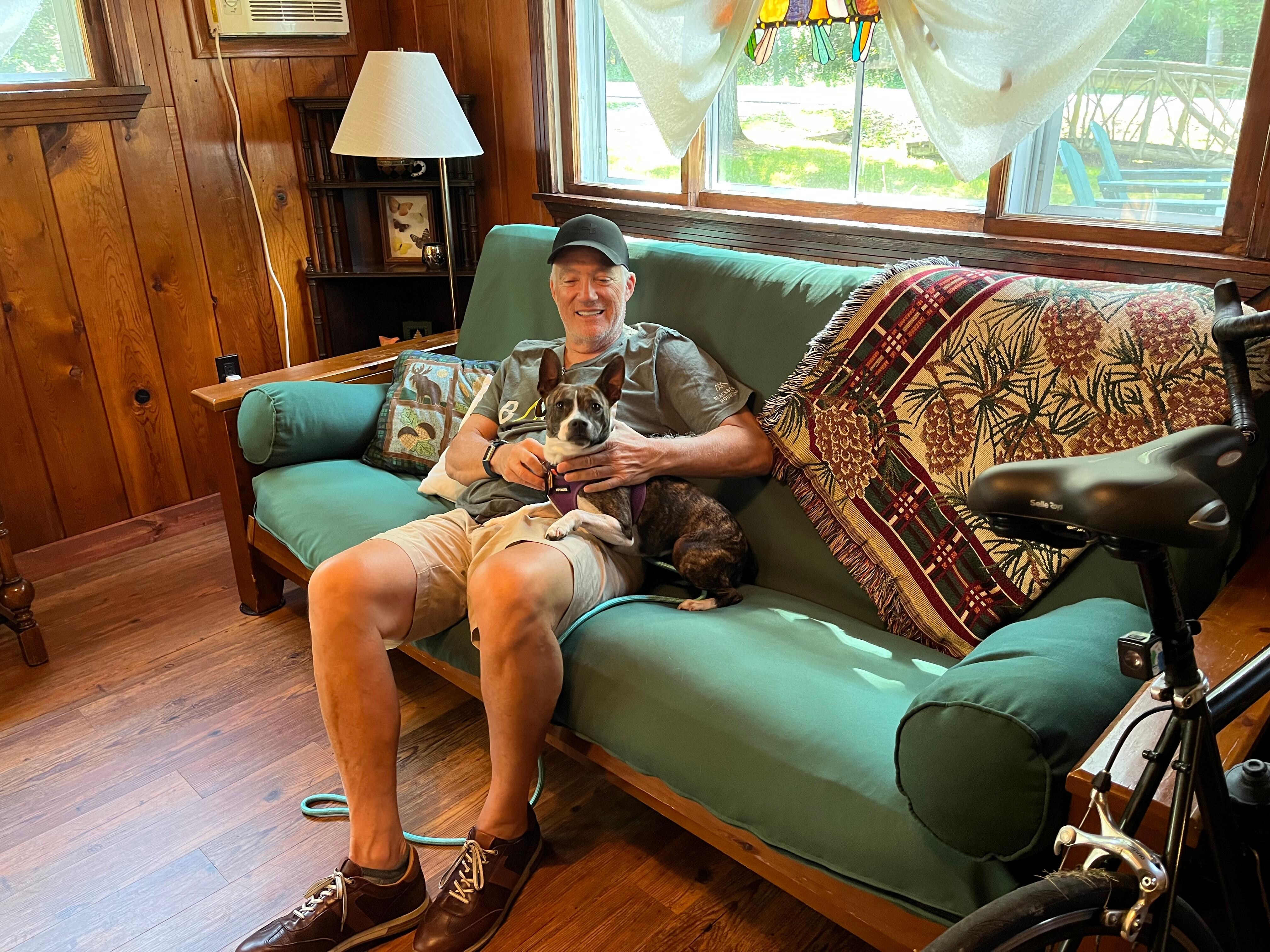 Cozy living room very comfortable