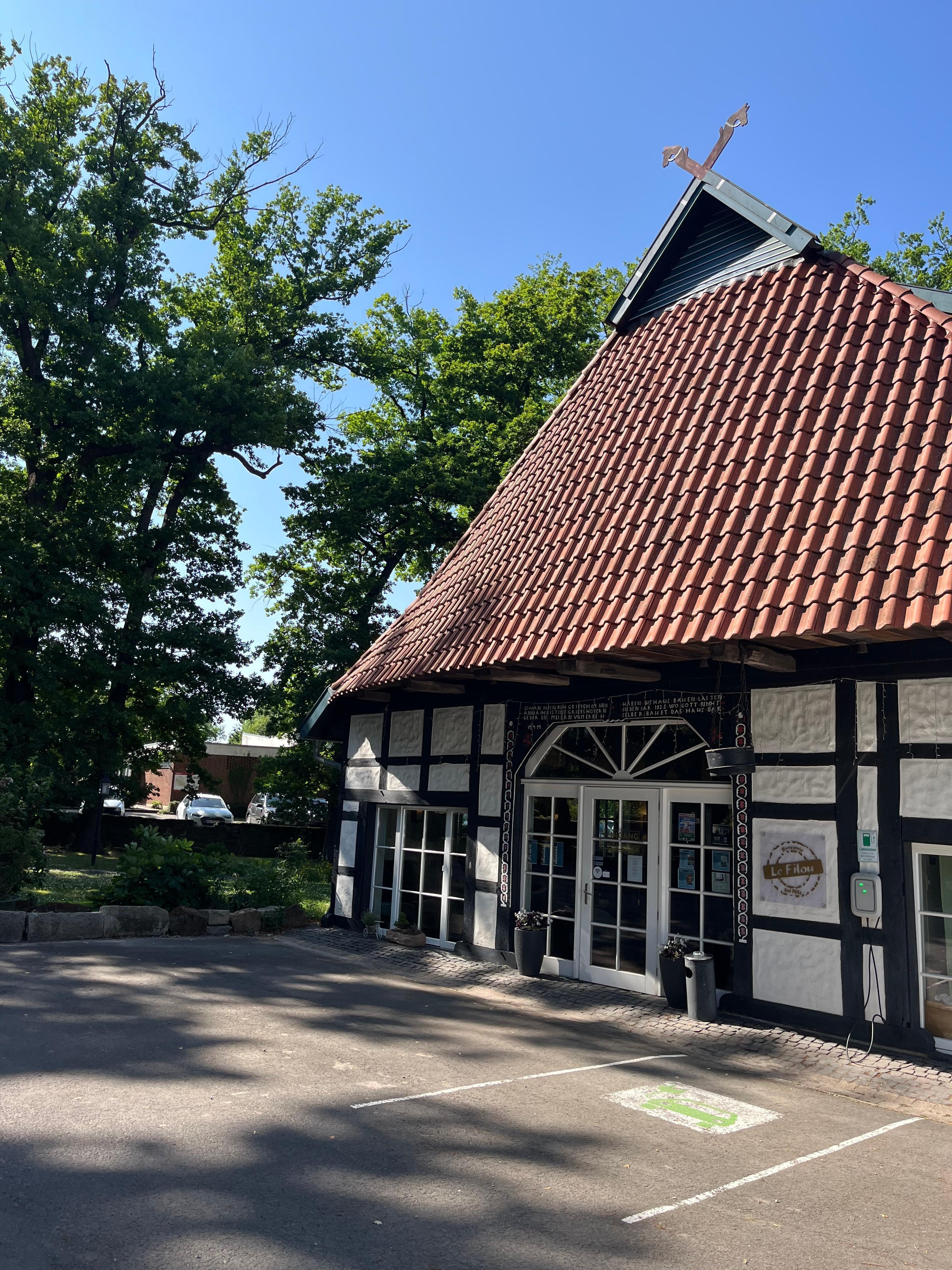 Das Frühstück in schönem Ambiente 