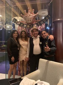 Celebrating birthday