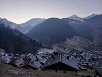 Ube belle vue sur Arêche surtout le soir