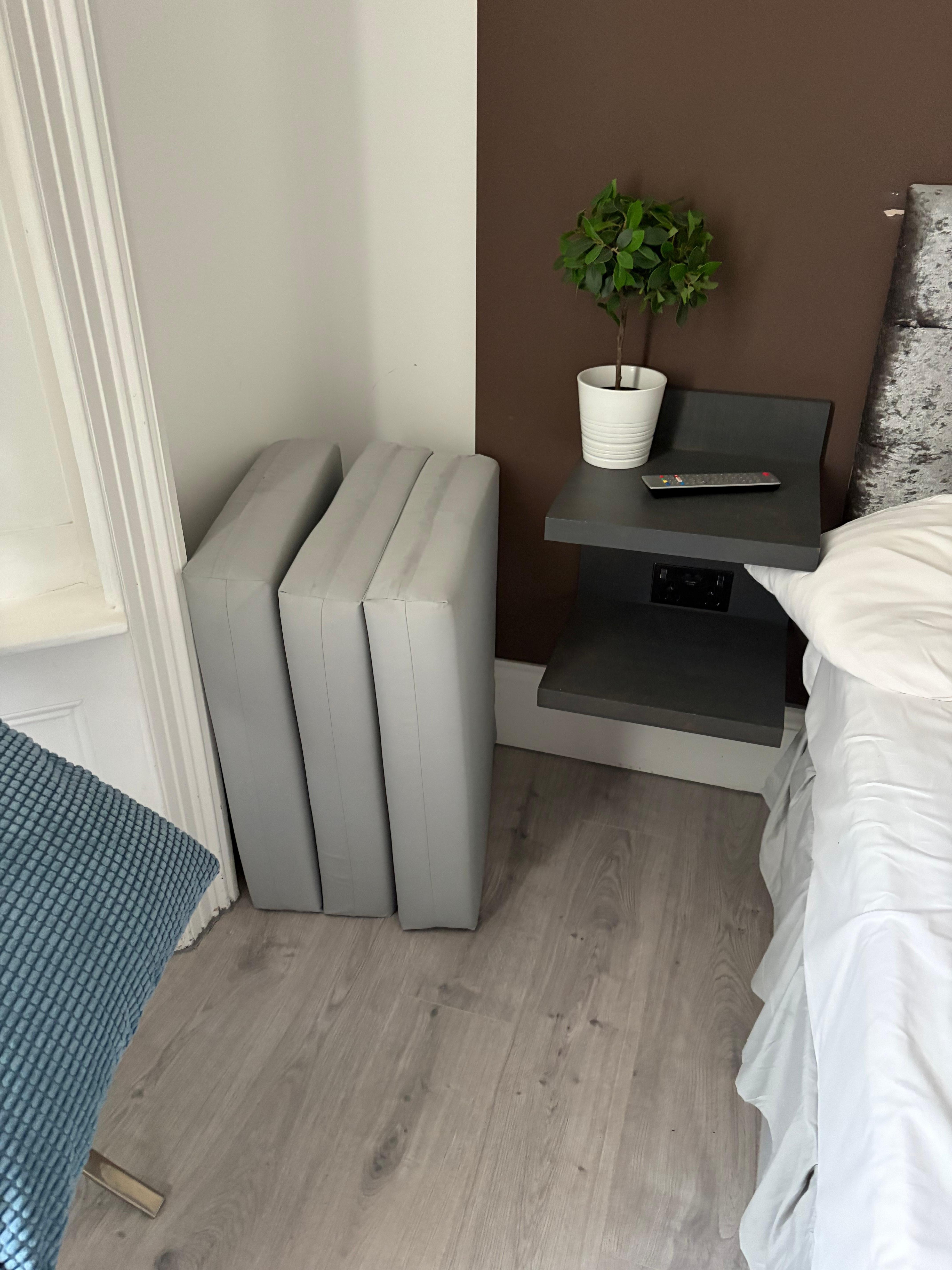 How the room was when we were shown in 