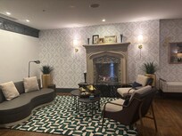 Back lobby