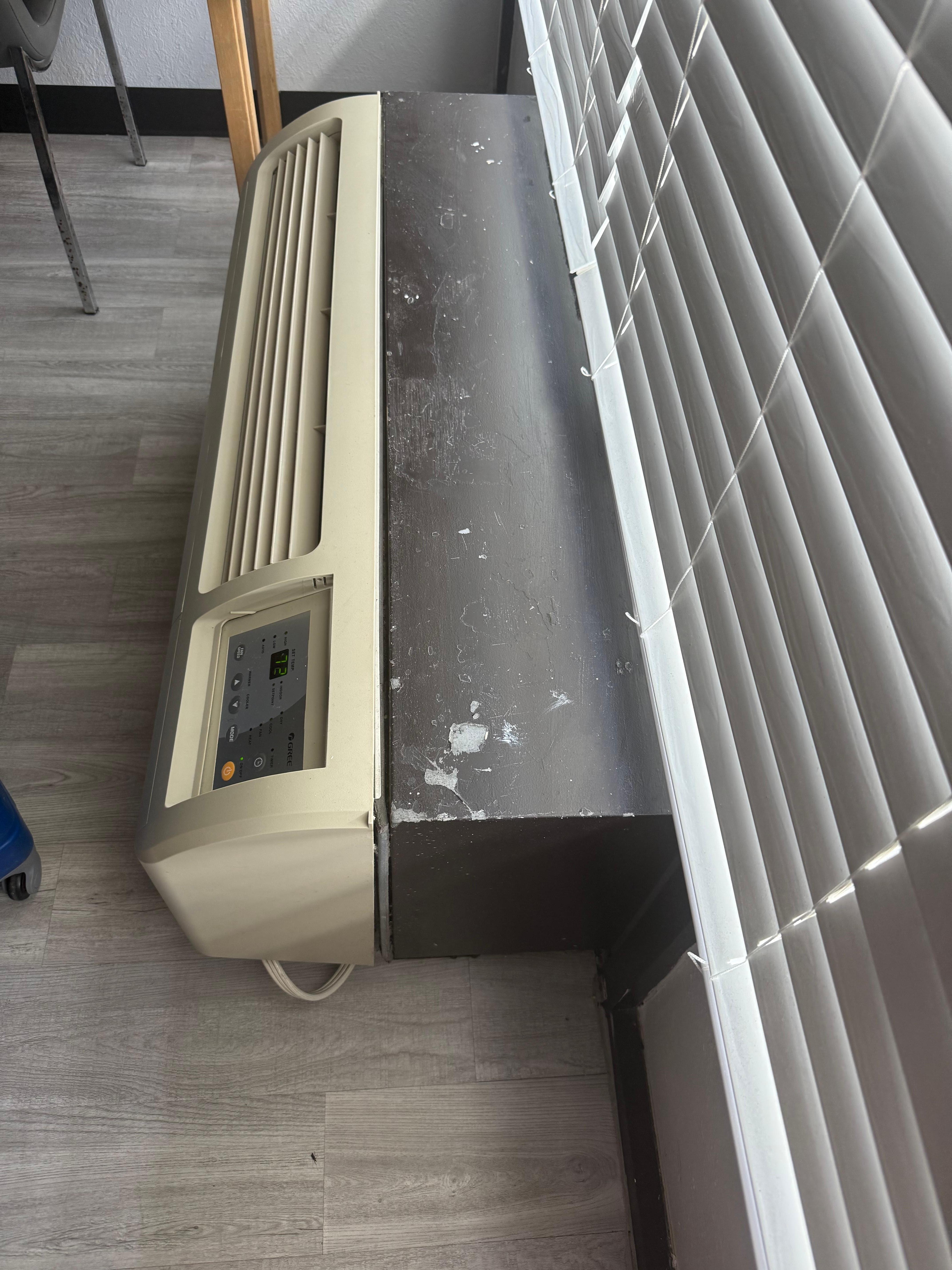 Water damage 
