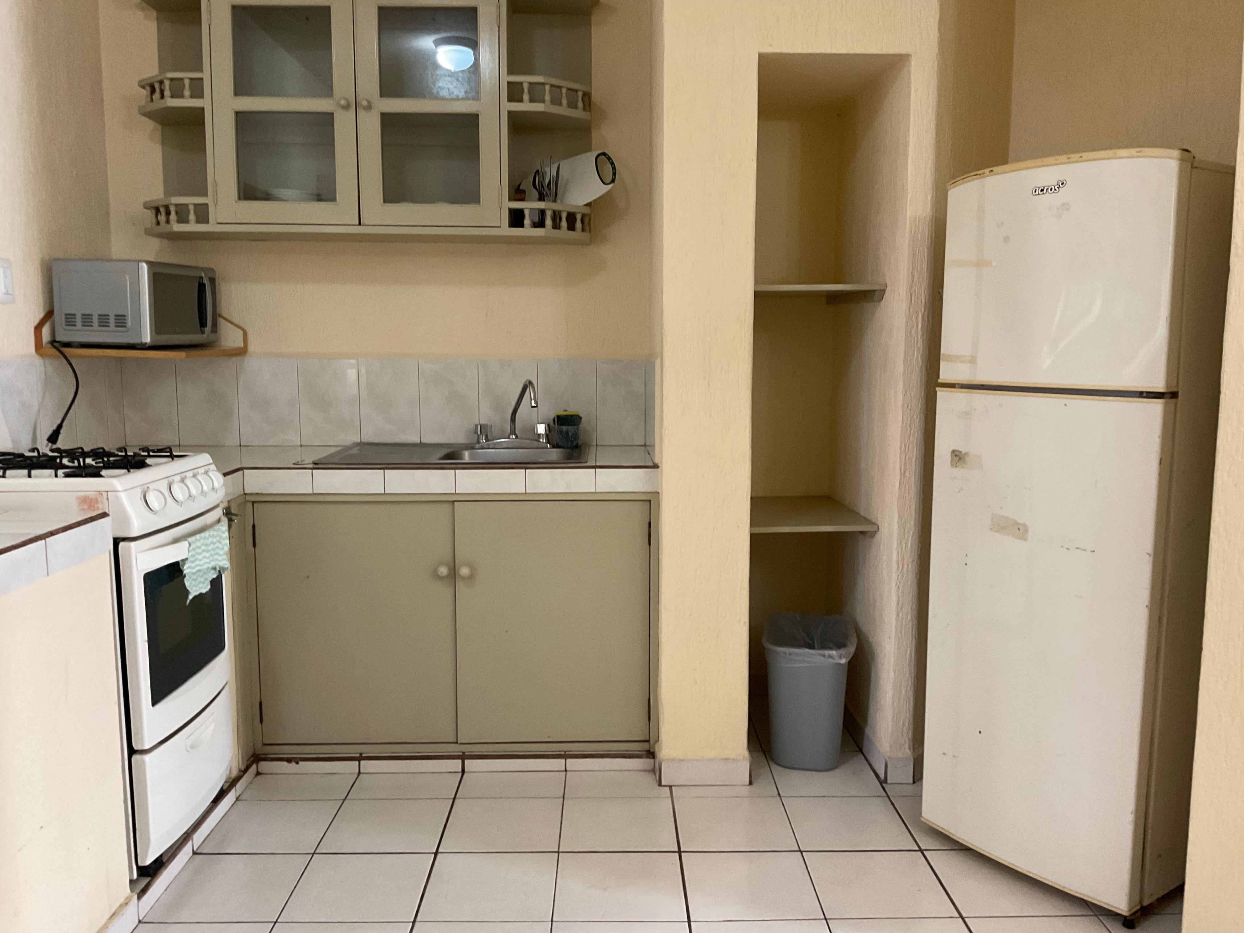 Kitchen area