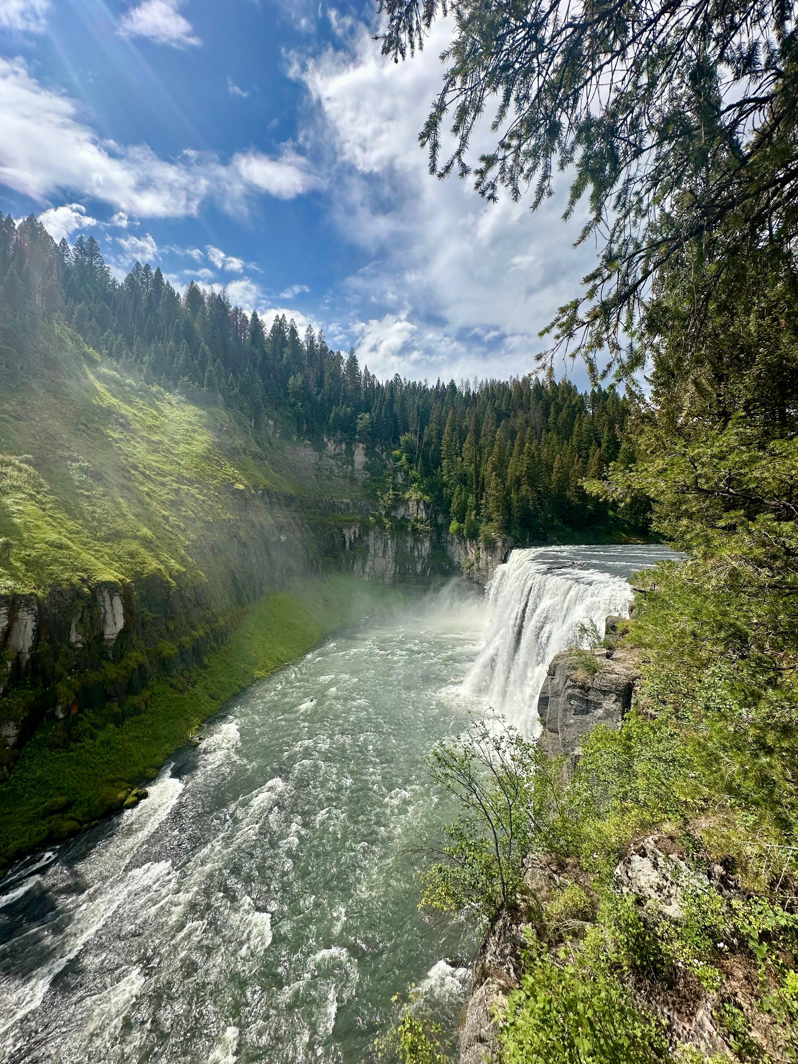 Mesa Falls