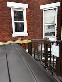 Your view and the neighbors’ view from the hottub.