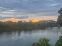 Morning view from our deck.