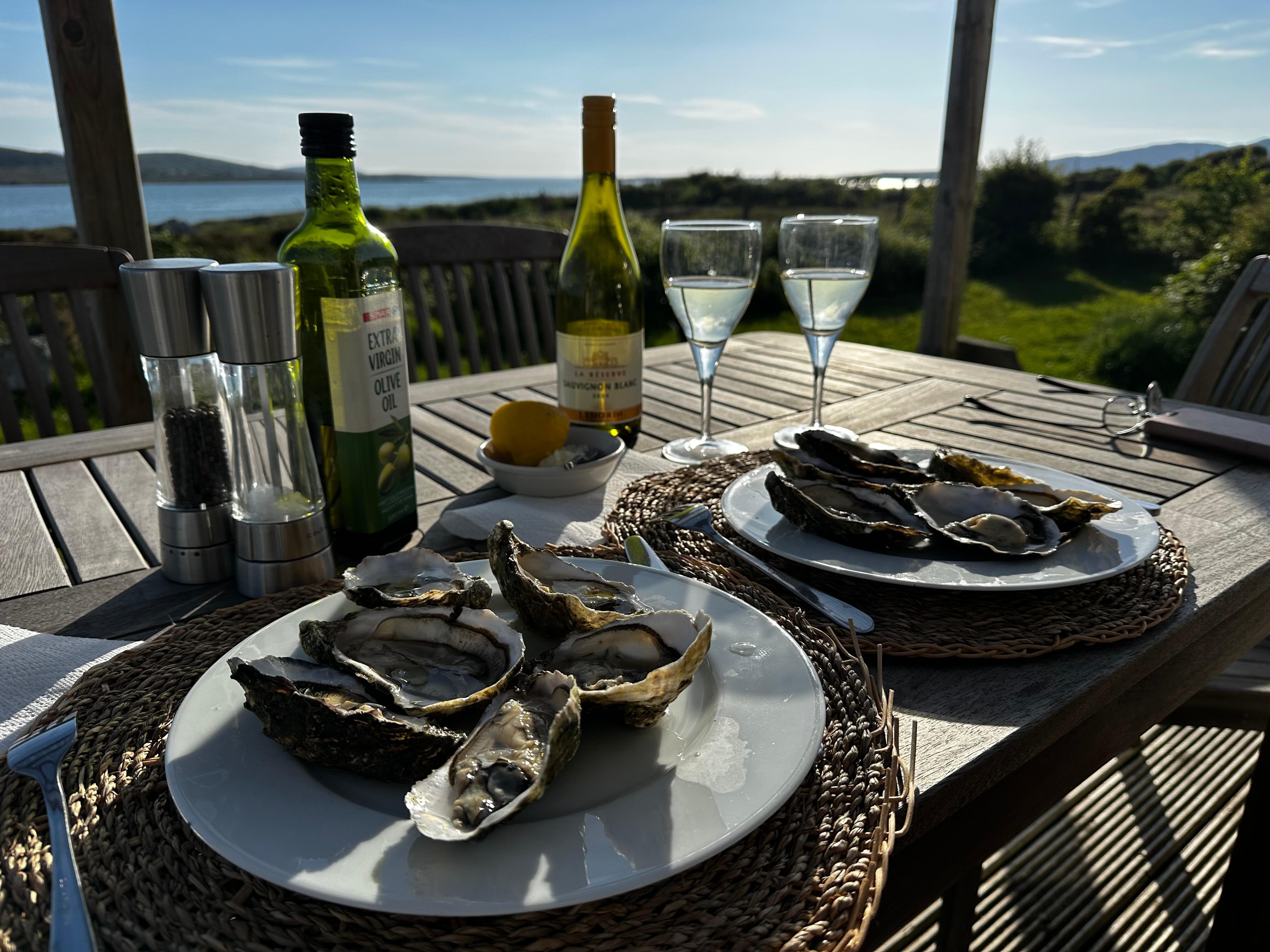 A perfect afternoon.  
