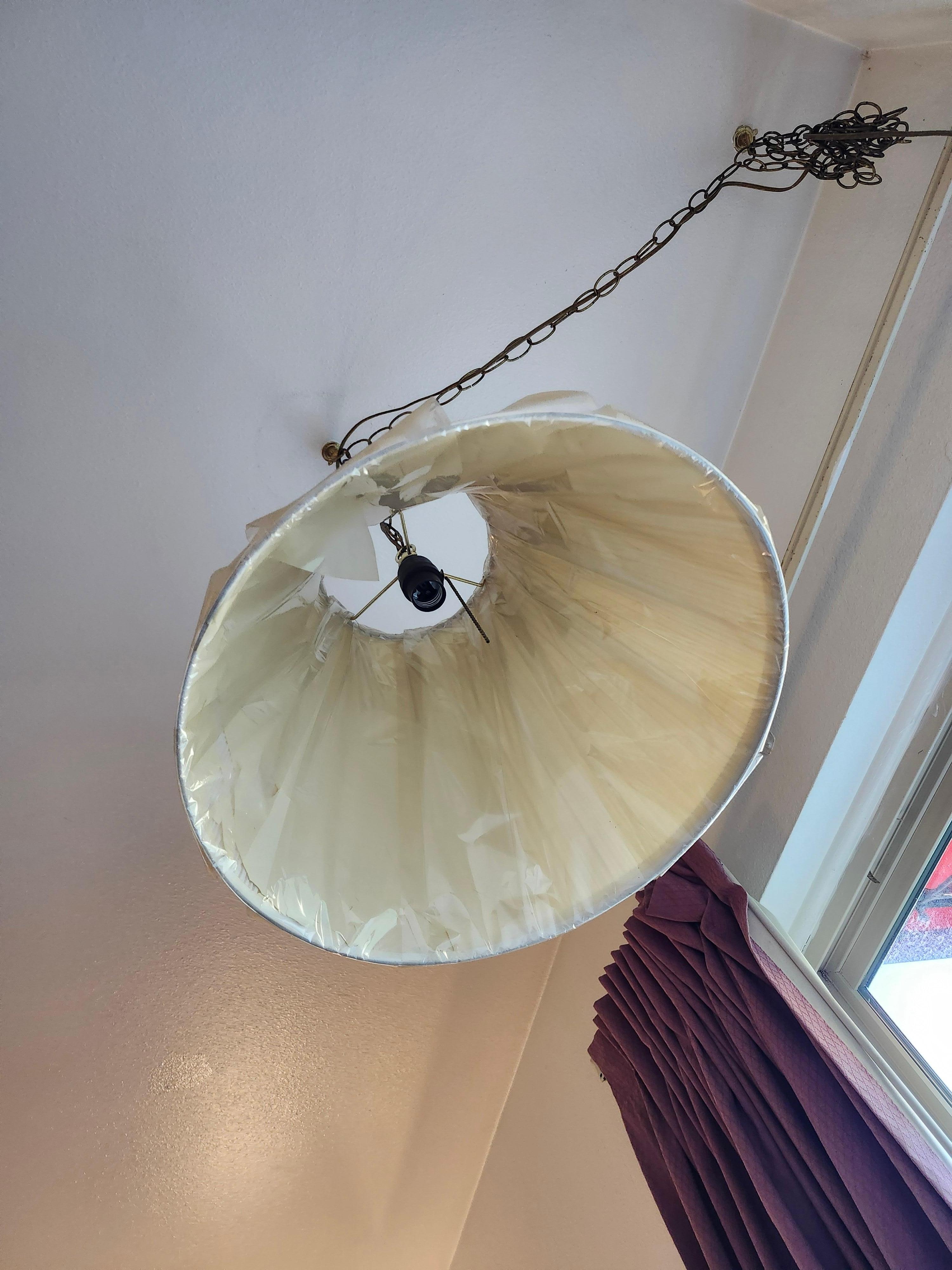 Broken lamp  no light