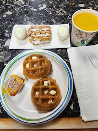 Free breakfast