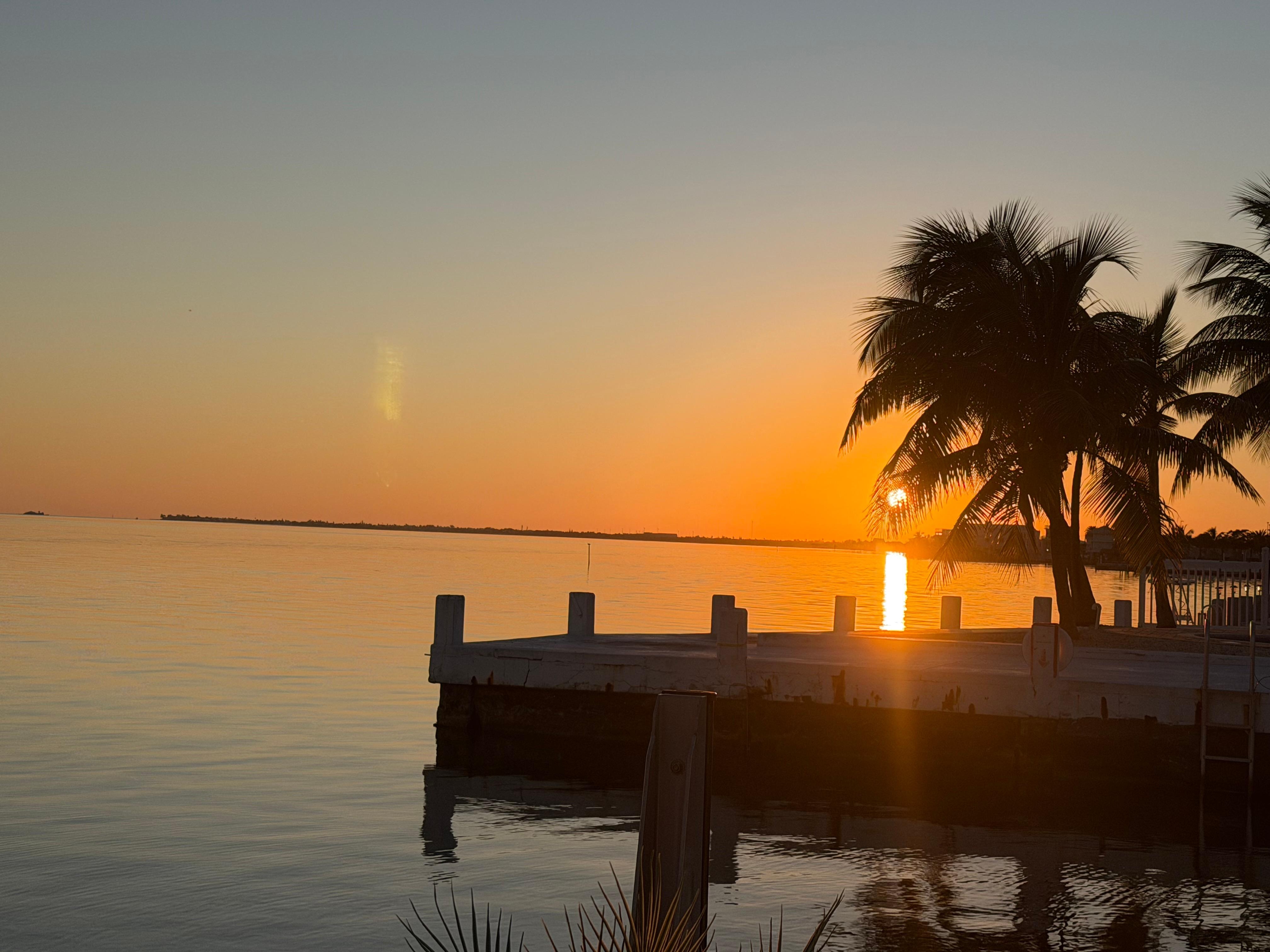 My view from the comfortable outside chairs