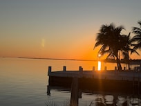 My view from the comfortable outside chairs