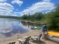 The little beach