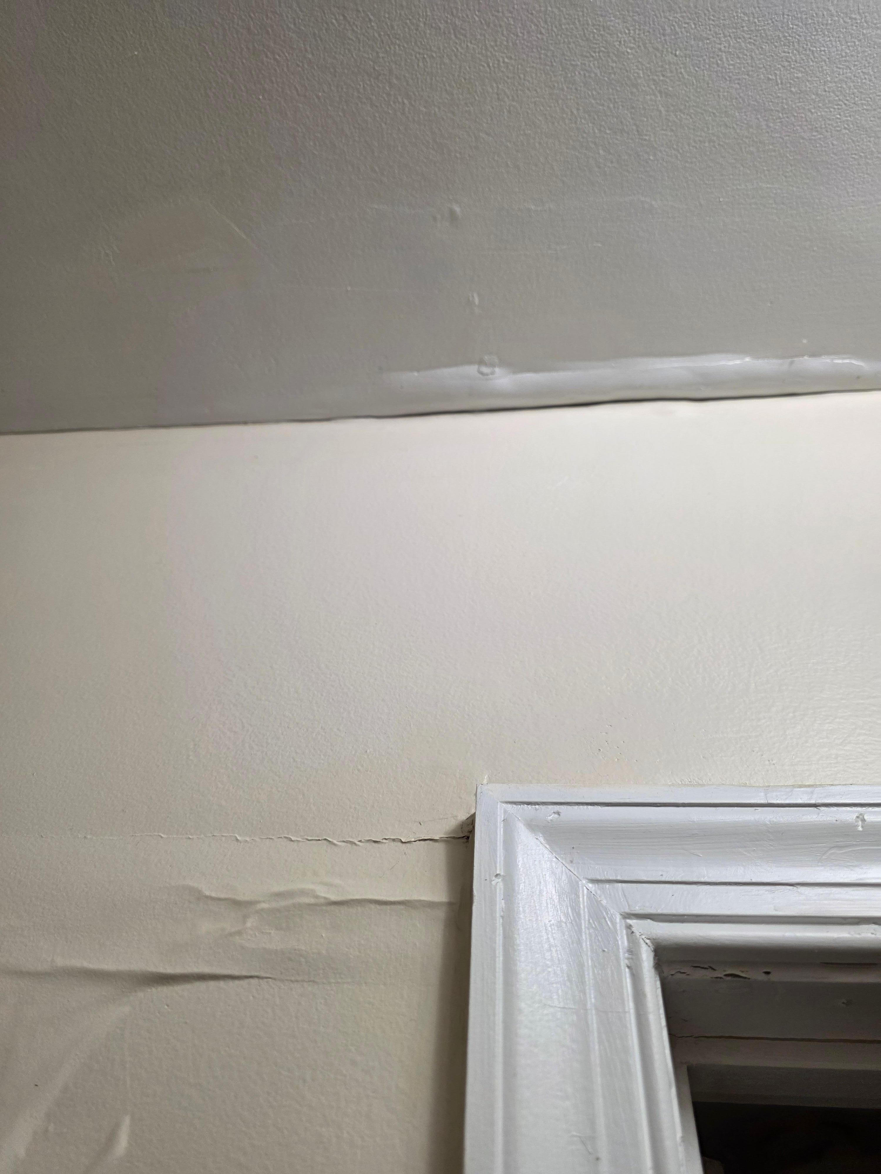 More places the water was leaking from. 