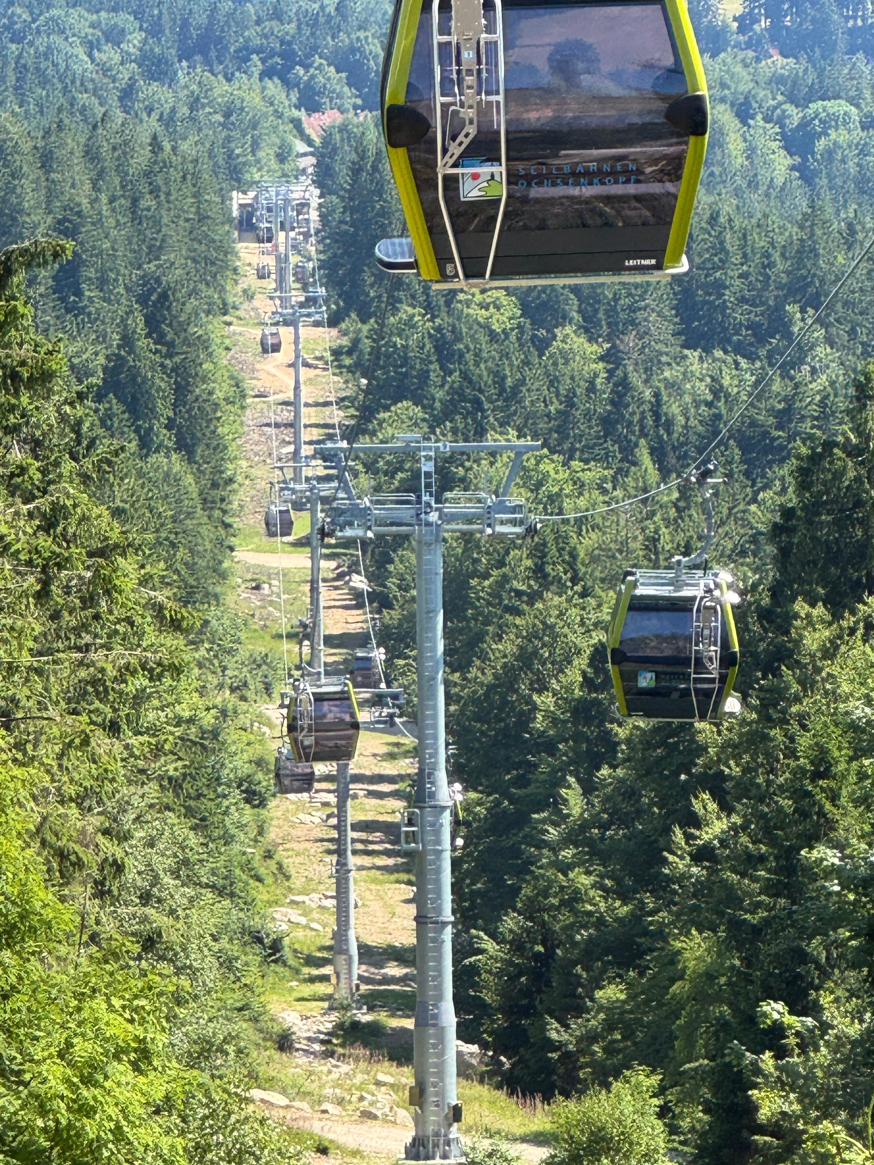 Seilbahn Süd Ochsenkopf