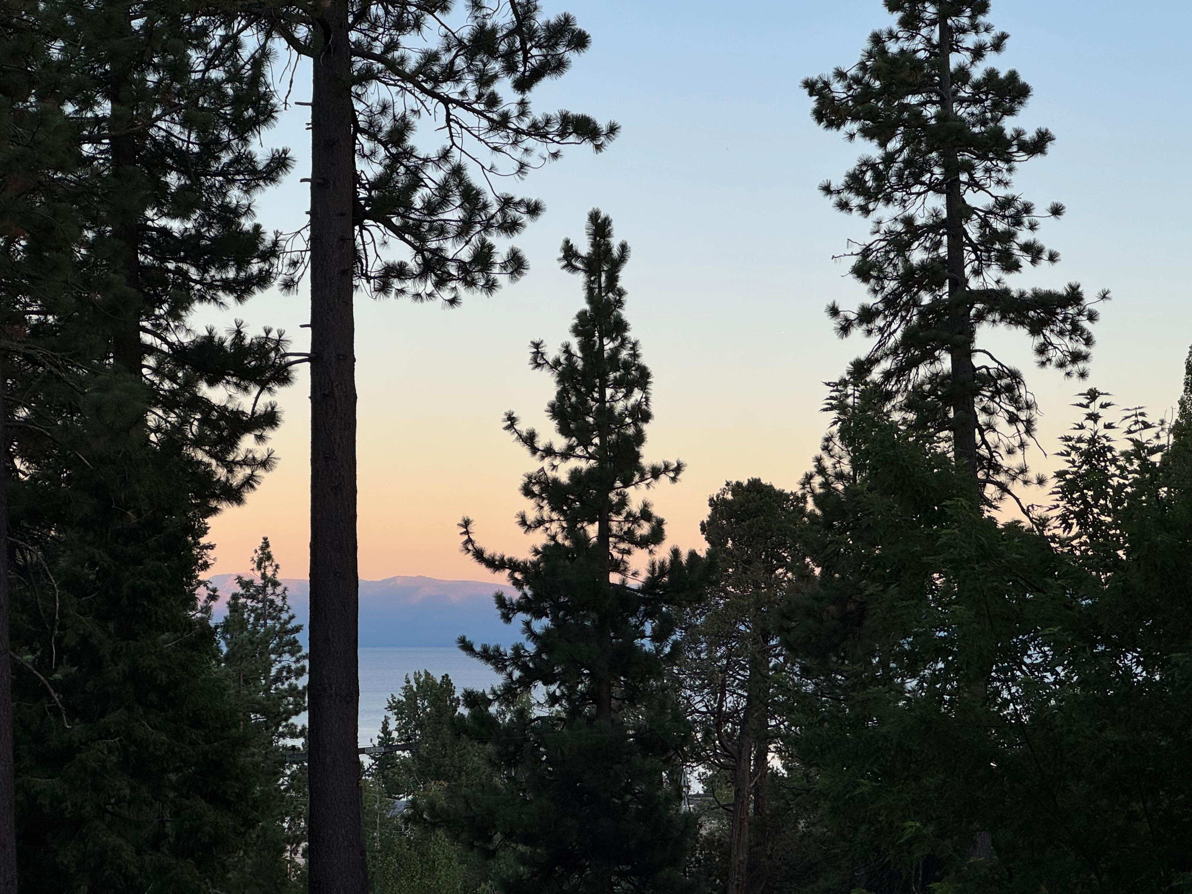  View from the hot tub 