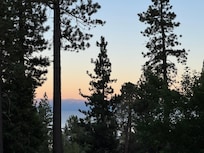 View from the hot tub