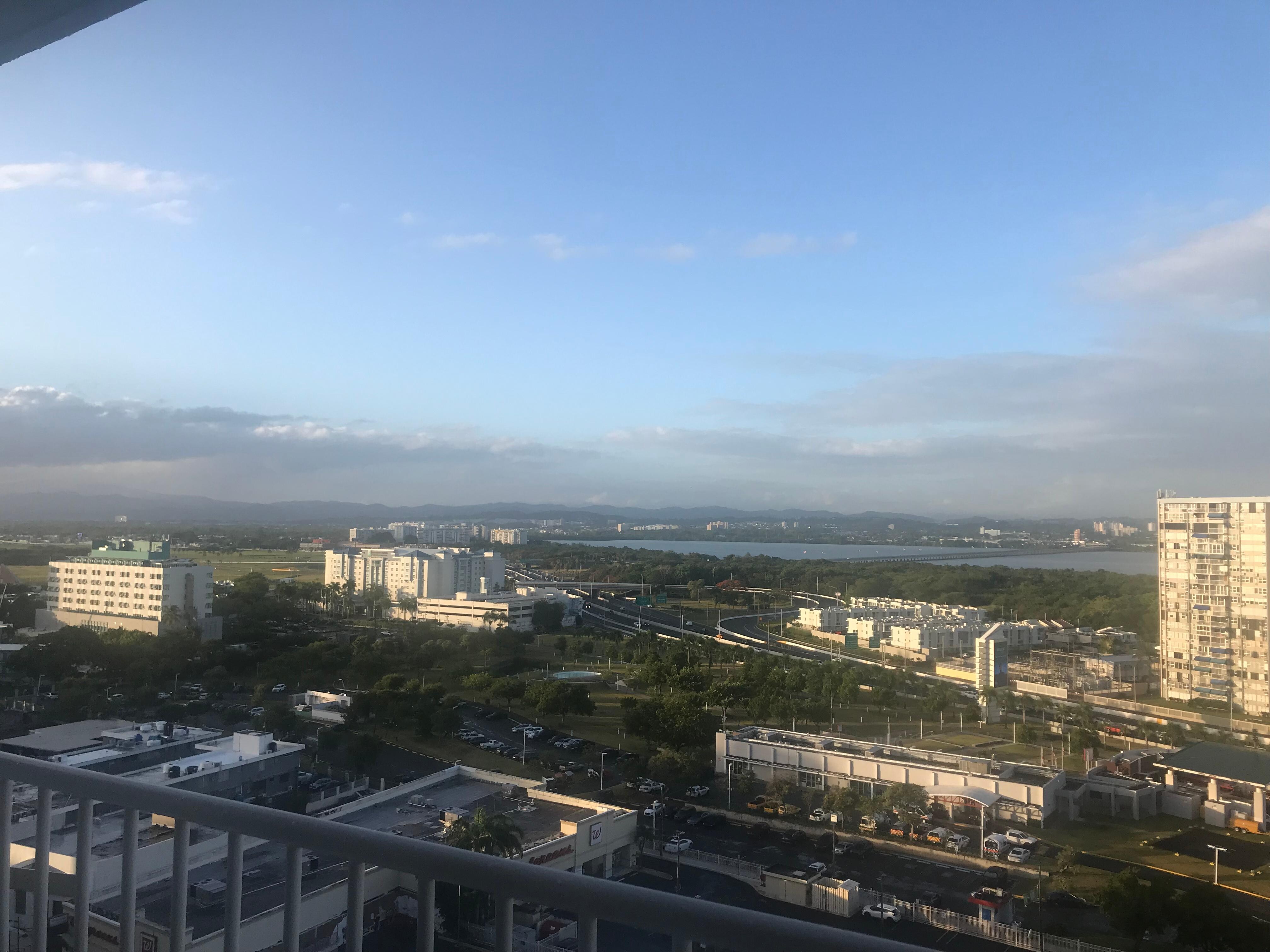 Balcony view