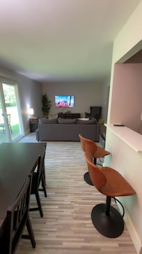 Dining area/kitchen