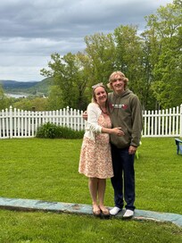the graduate and mom!
