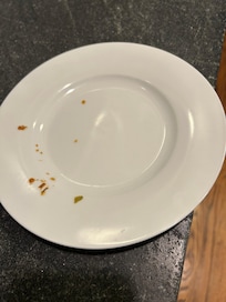 dirty plates