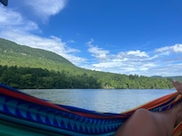 Hammock was amazing spot for all of us