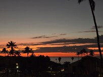 Sunset from lanai