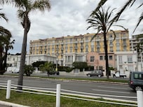 Sur la promenade des Anglais