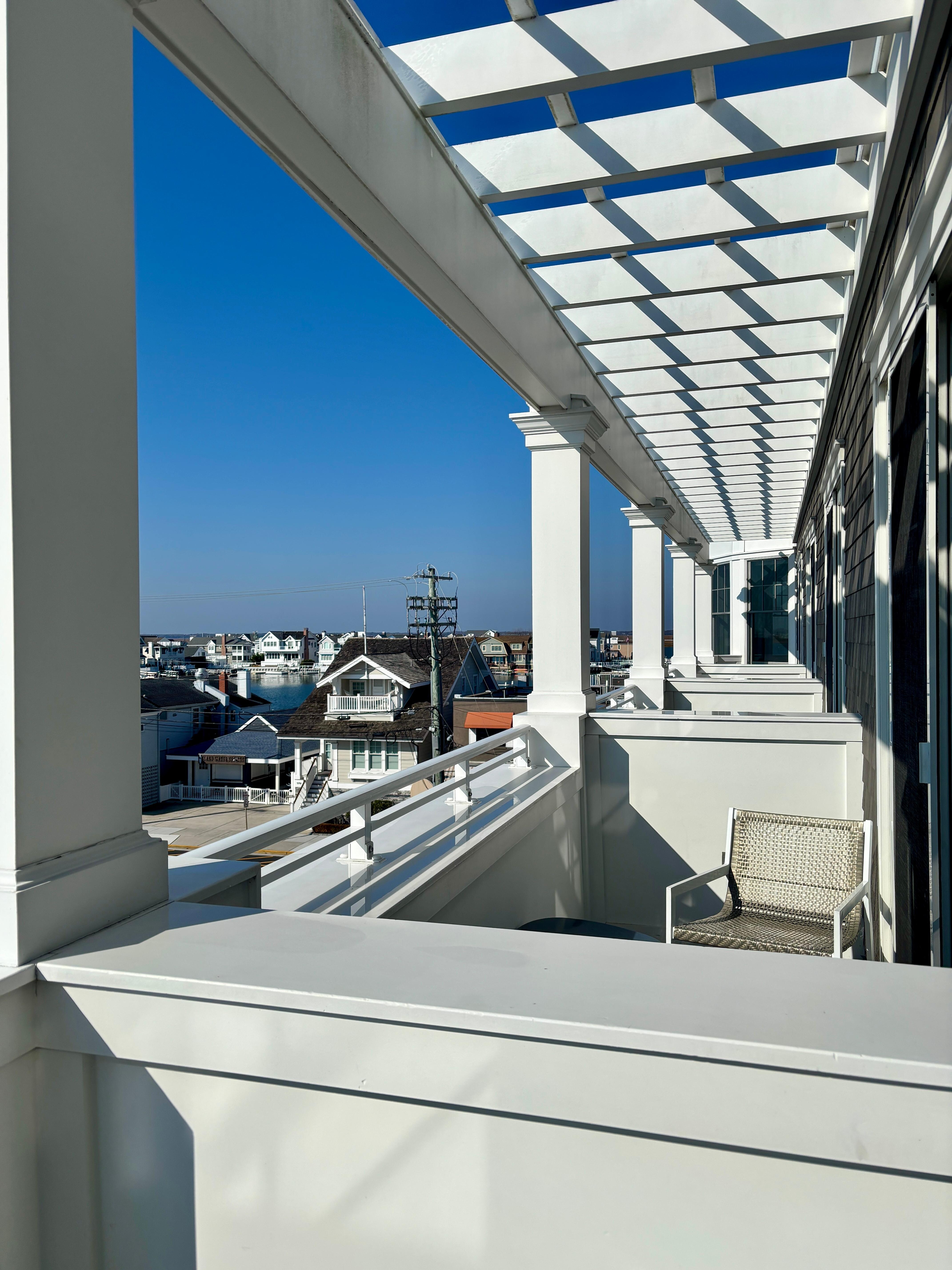 Bay view from balcony 