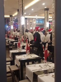 New year dinning welcome