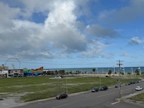View from room 404