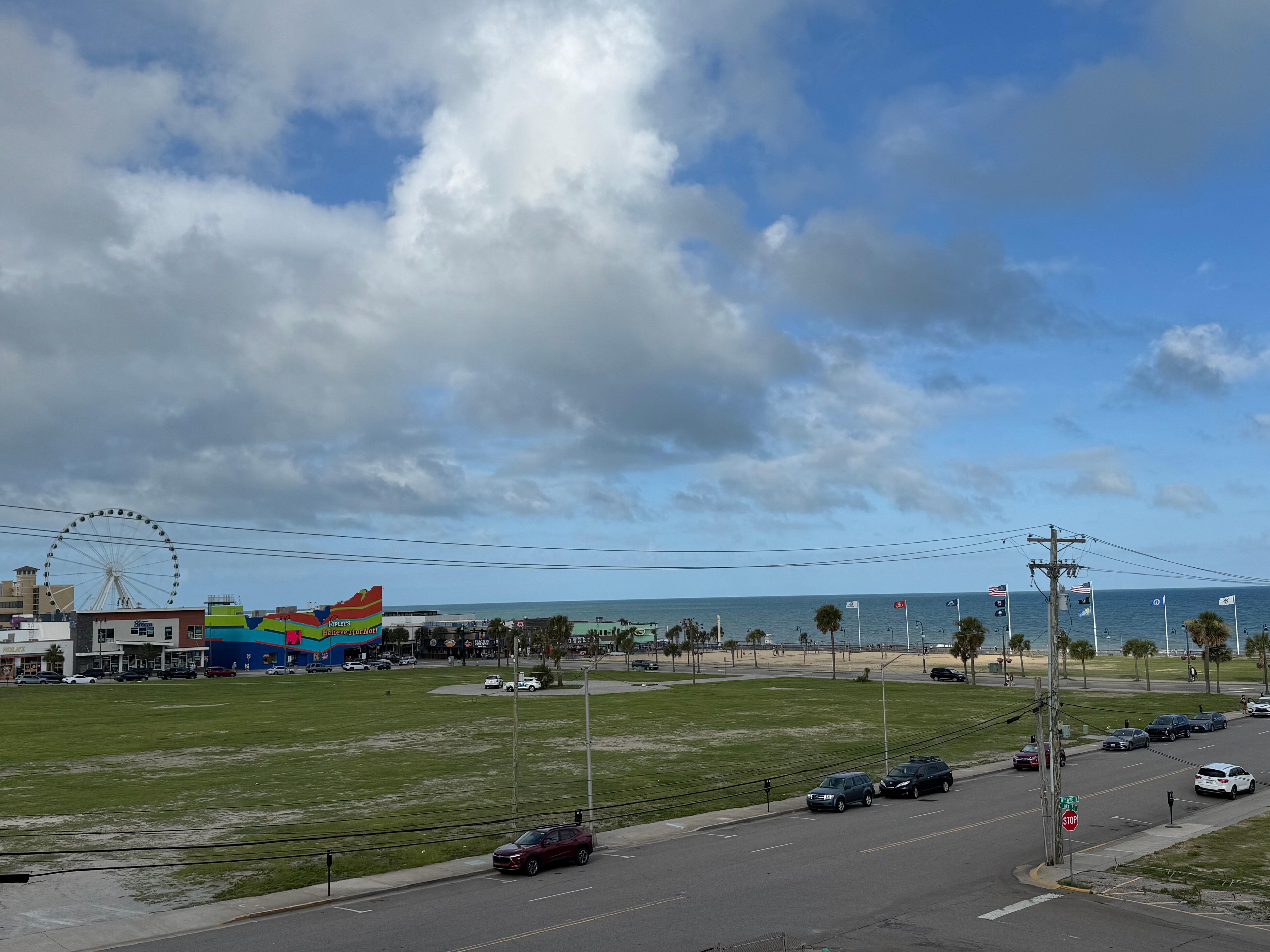 View from room 404