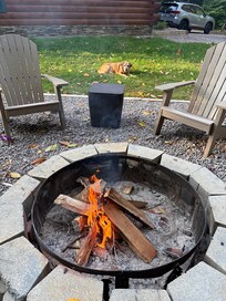 On-site Fire pit