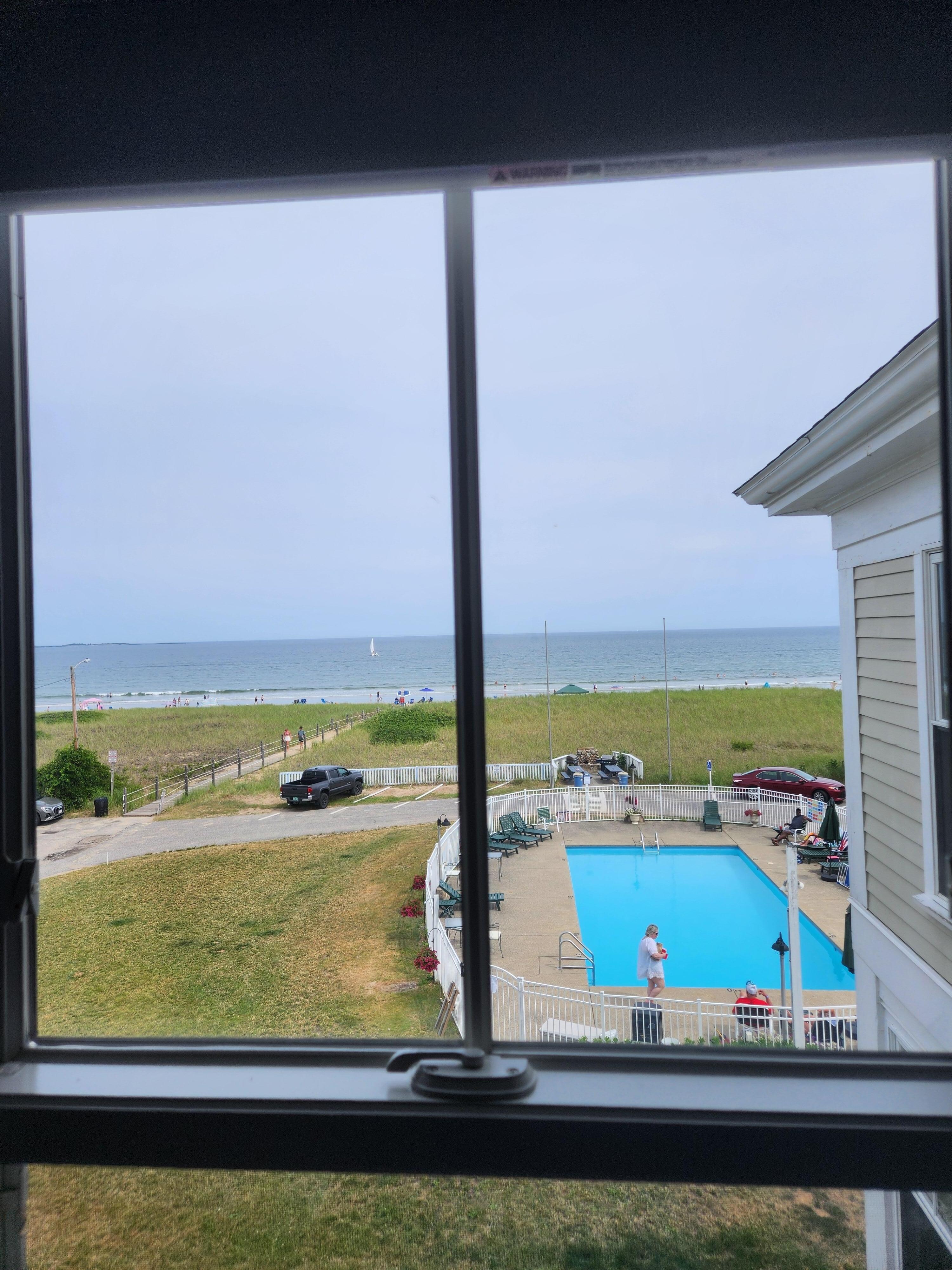 View from room. 