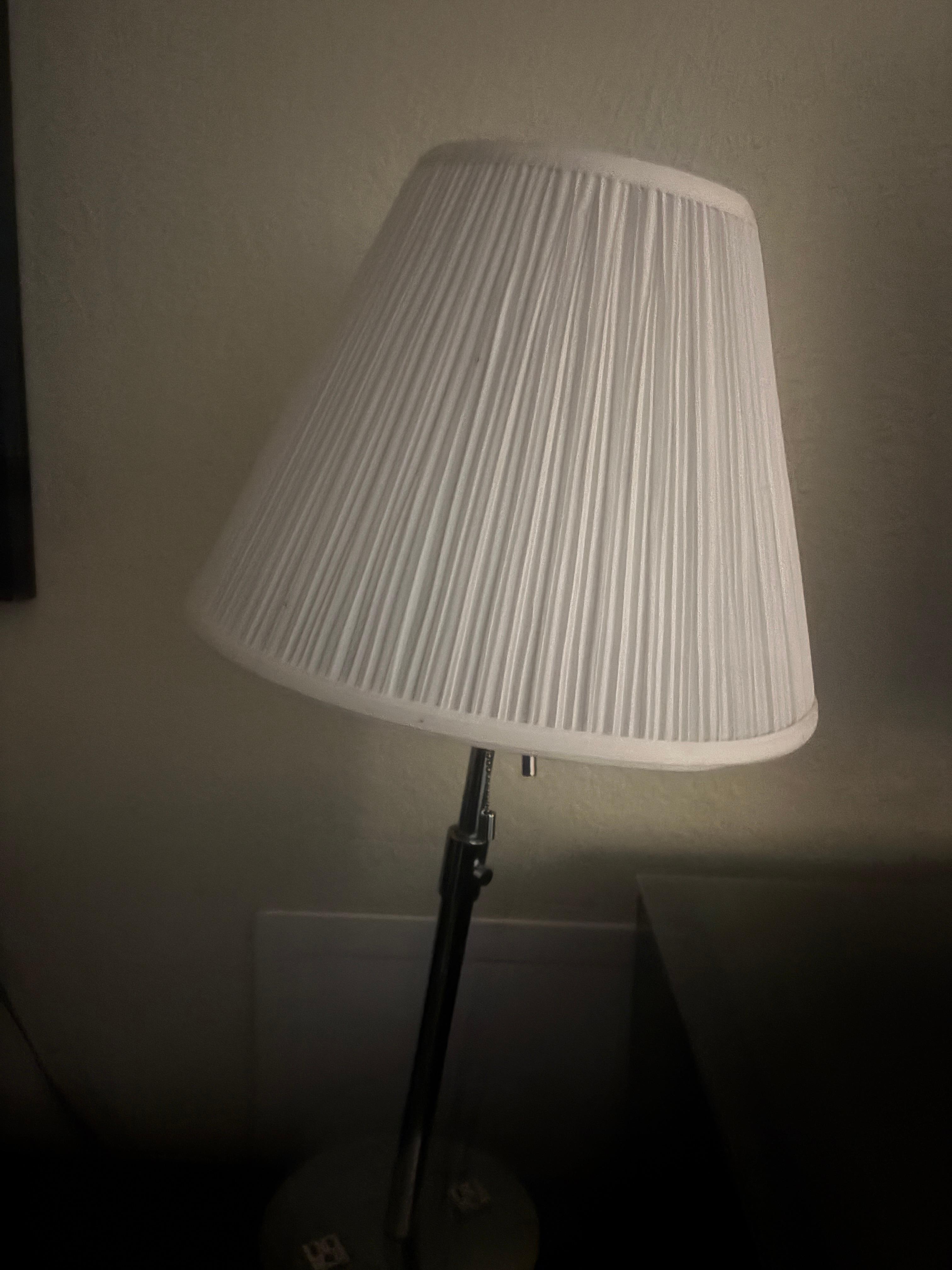Broken lamp