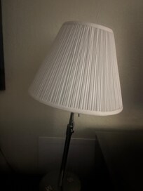 Broken lamp
