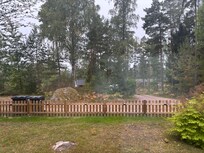 Blick aus dem Wohnzimmer