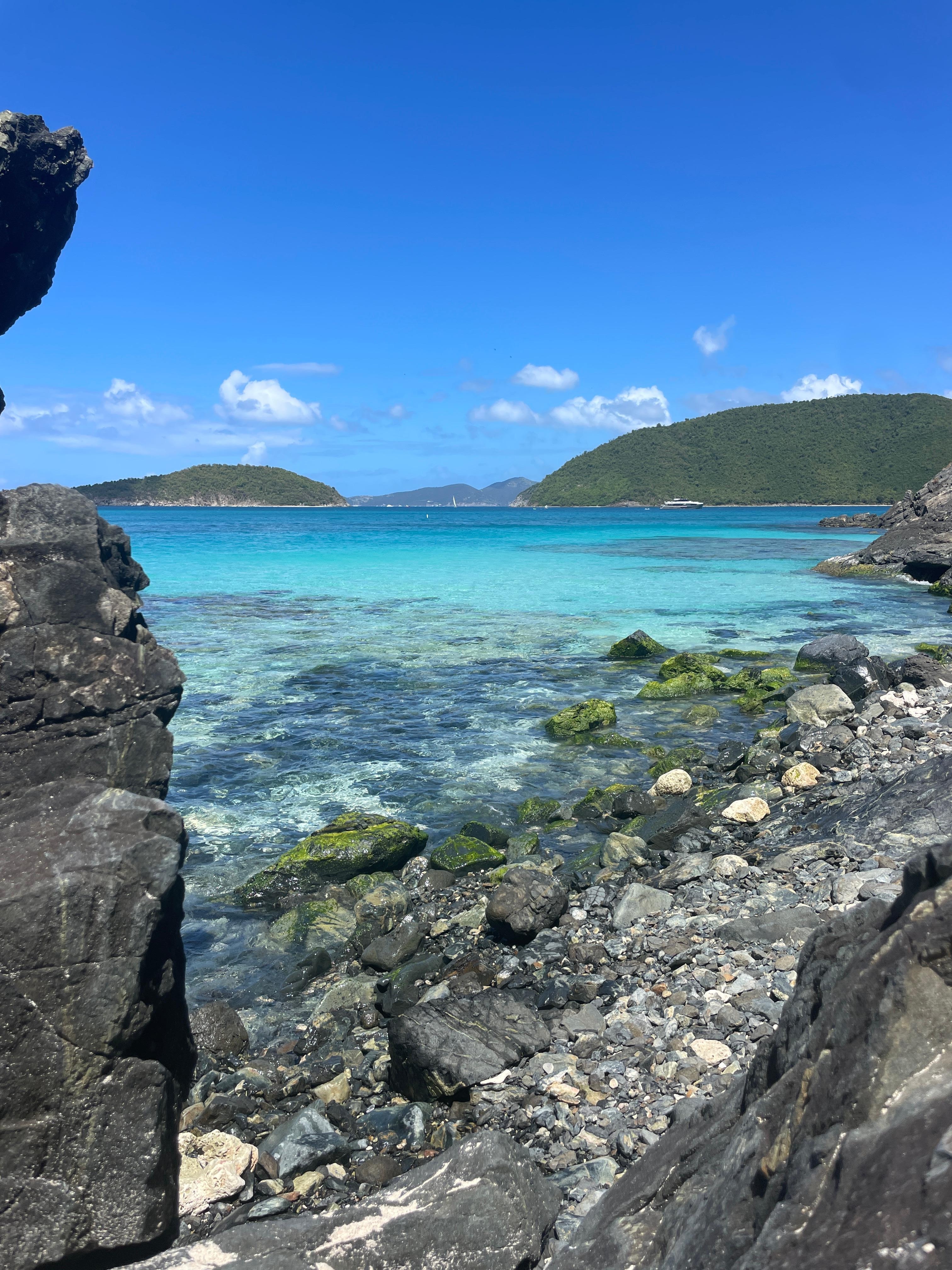 Cinnamon bay beach at St. John 