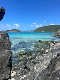 Cinnamon bay beach at St. John