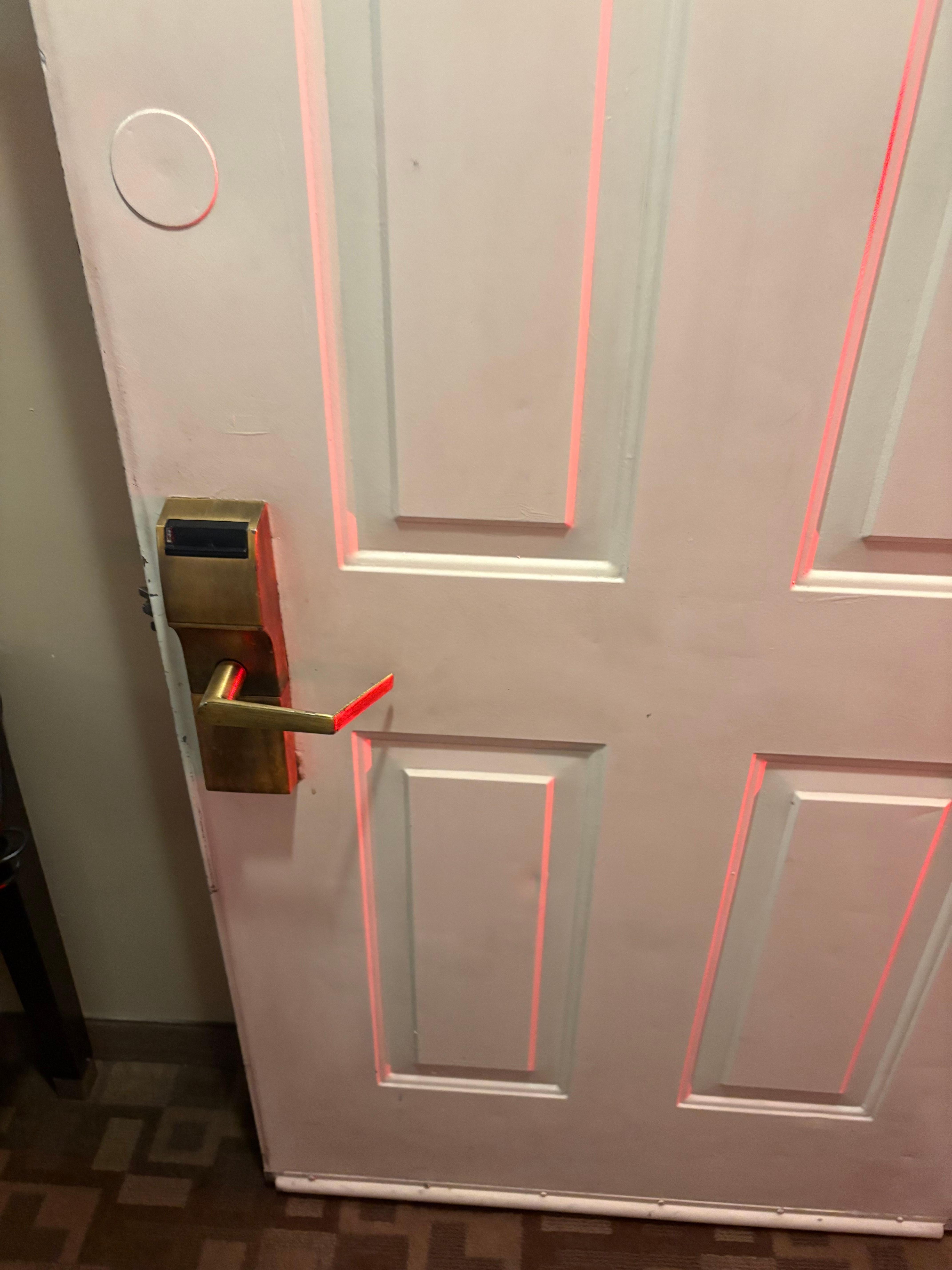 Super sucio las instalaciones