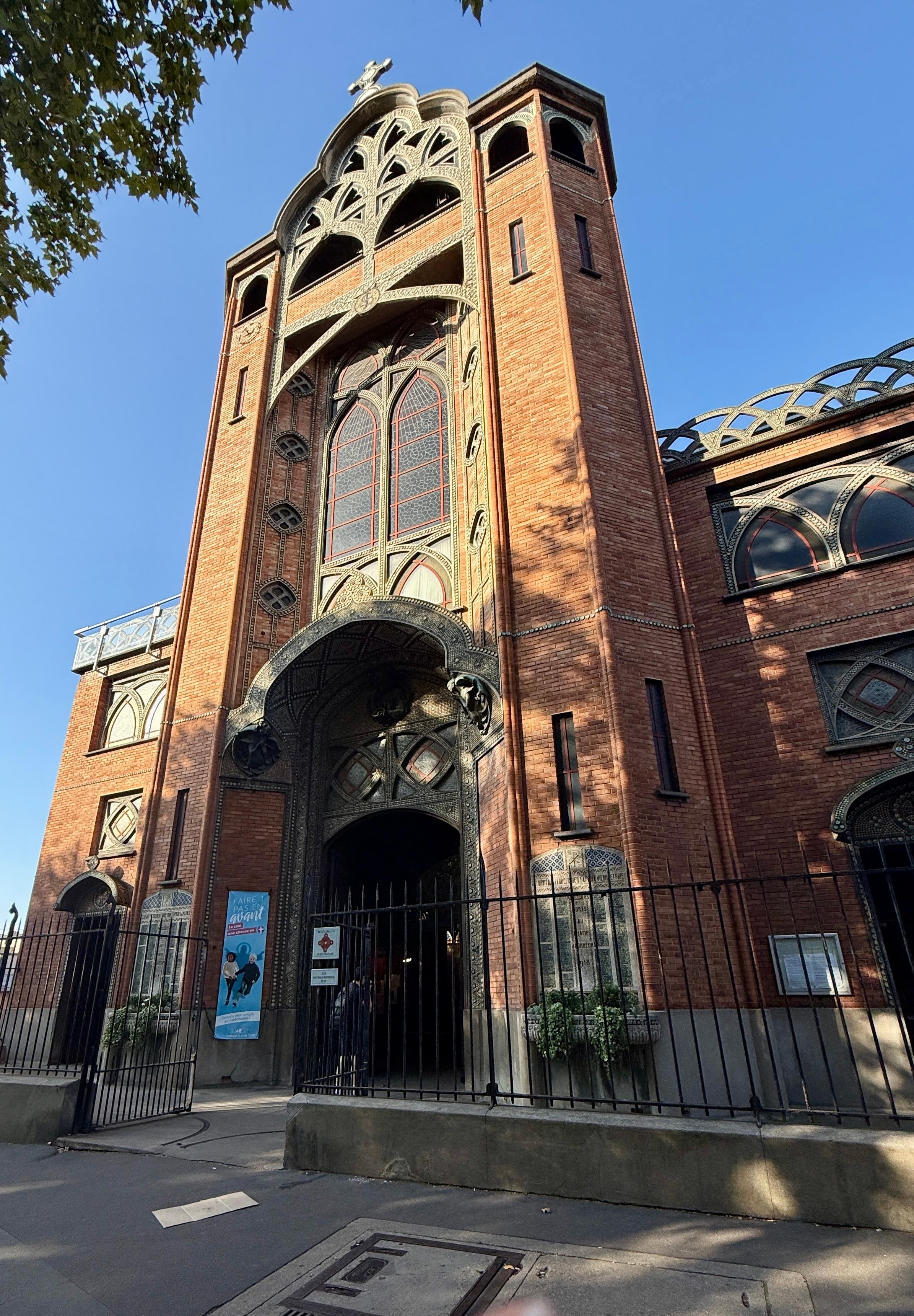 Almost right across the street. 